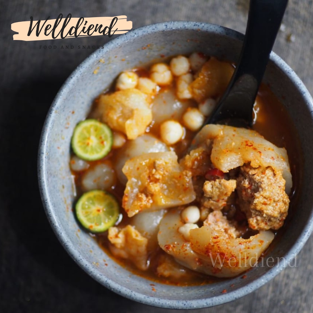 

Baso Aci Granat Isi Daging Sapi | Welldiend
