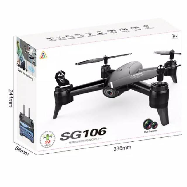 Drone Quadcopter sg106 wifi camera hd