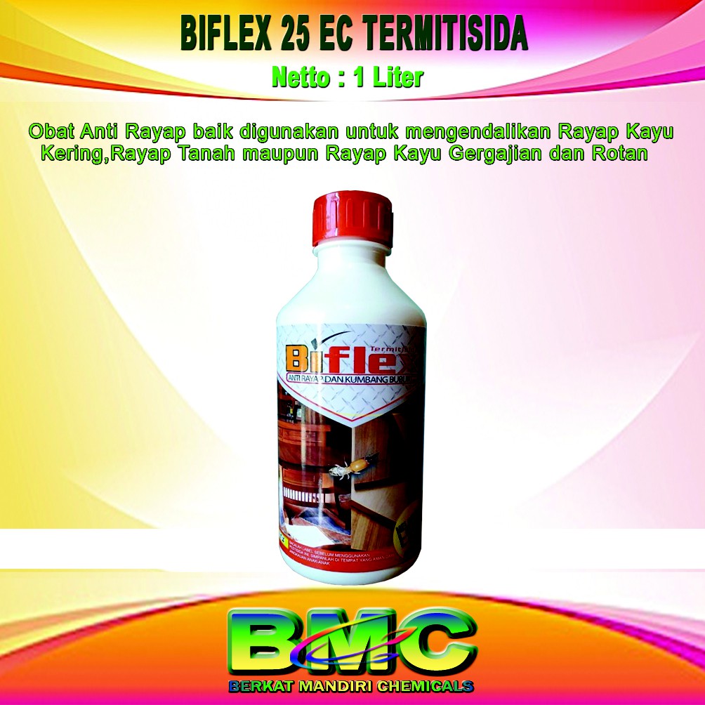 BIFLEX 25 EC TERMITISIDA Obat Anti Rayap