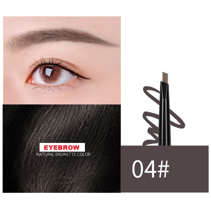 LAMEILA EYEBROW NEW ~ PENSIL ALIS PUTAR BERKEPALA DUA ~ TIDAK MUDAH LUNTUR 804