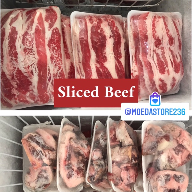 

Sliced Beef 1 kg