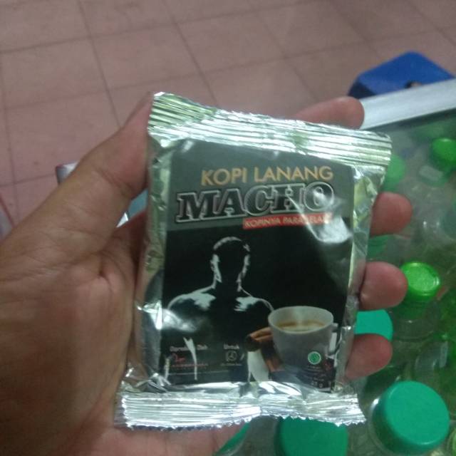 

Kopi lanang macho