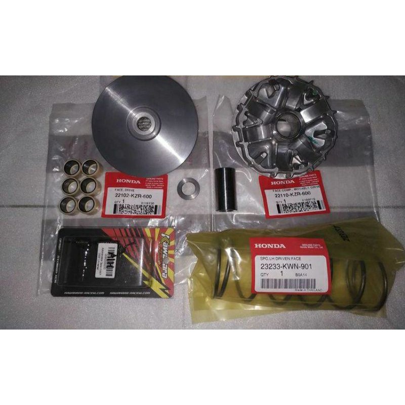 Paket CVT vario 125/150 racing custom