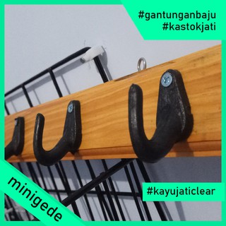 KAPSTOK GANTUNGAN BAJU KAYU MOTIF NATURAL Shopee Indonesia KAPSTOK GANTUNGAN BAJU KAYU MOTIF NATURAL Shopee Indonesia