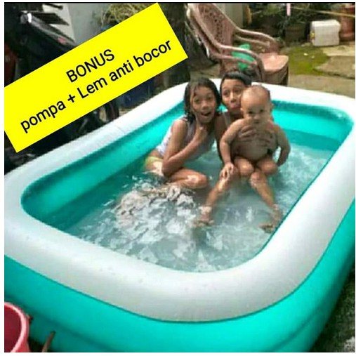 KOLAM RENANG ANAK 201 X 150 TINGGI 51 CM Bestway