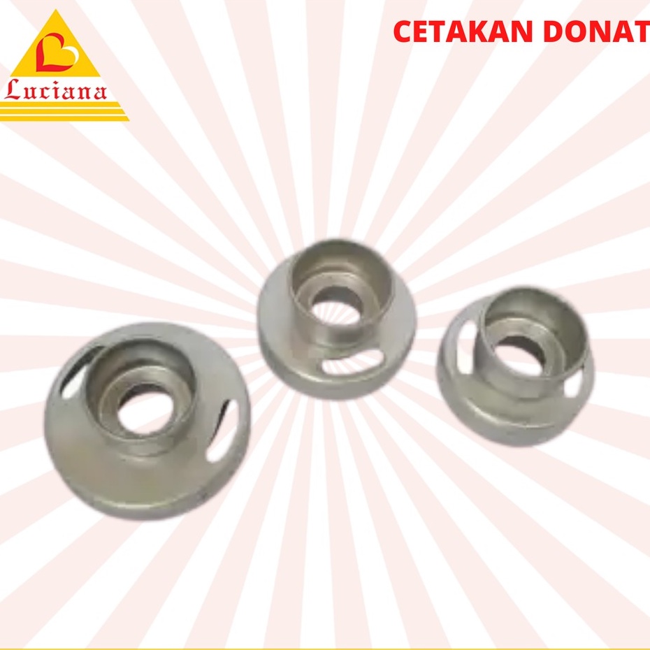 CETAKAN DONAT | DOUGHNUT CUTTER Sanneng