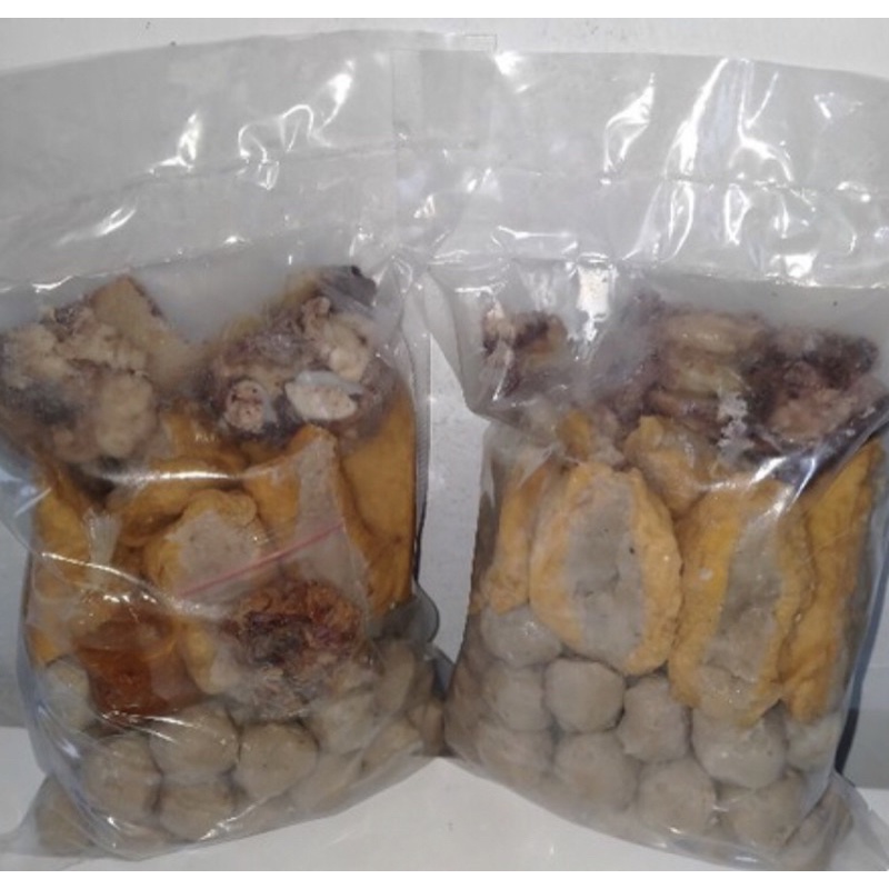 

Bakso Komplit Iga dan Tahu
