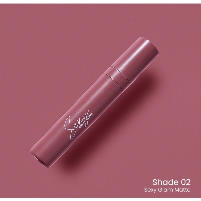 SEXY GLAMMATE 02 LIPSTIK PALING CANTIK