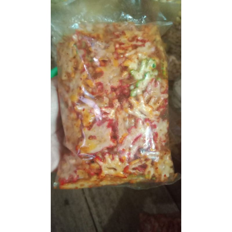 

seblak kering bintang