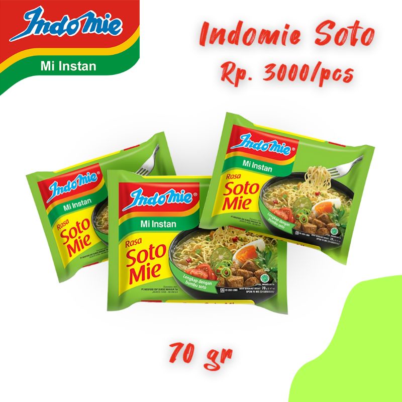 

Indomie Soto
