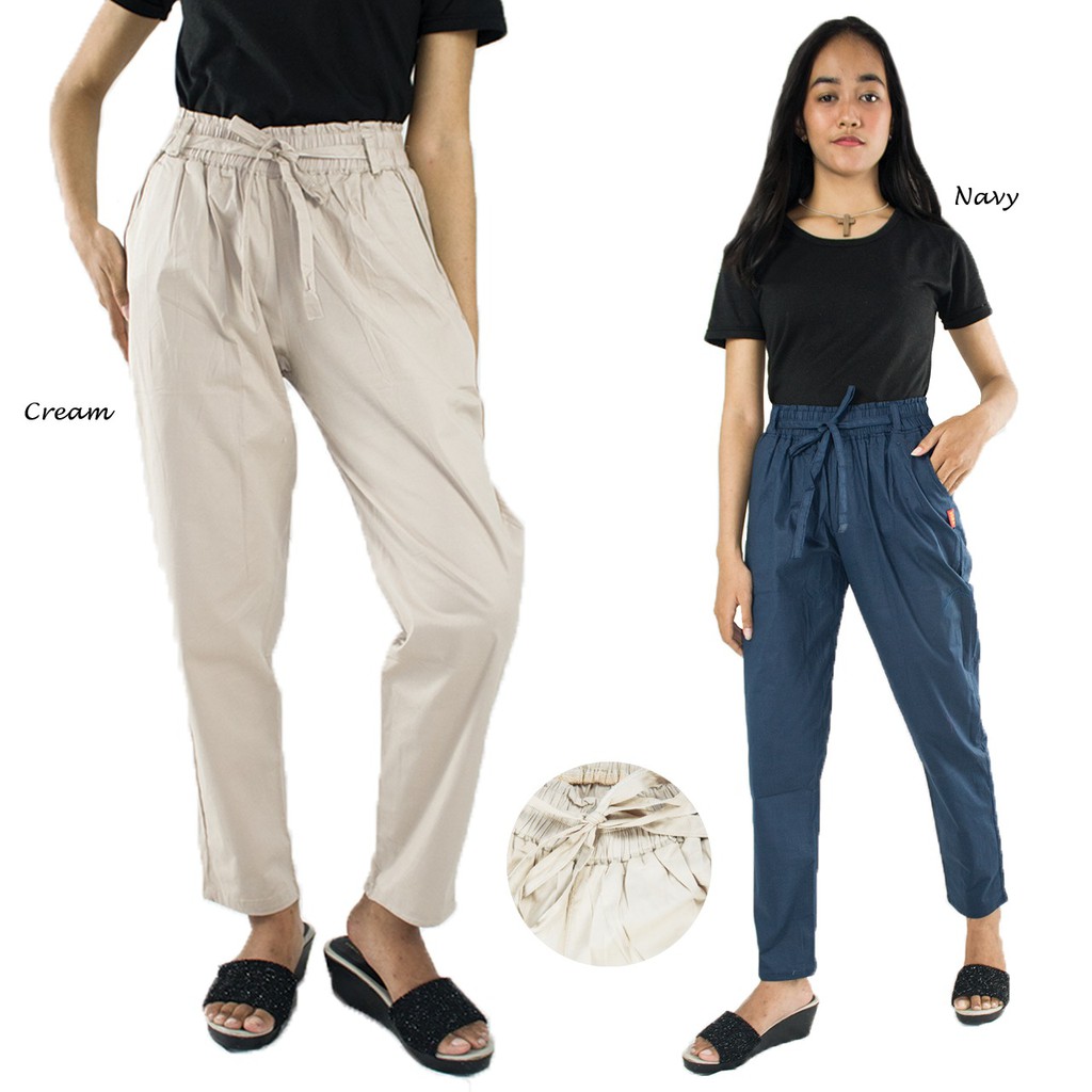 SB Collection Celana Panjang Timna Jumbo Casual Longpants Wanita