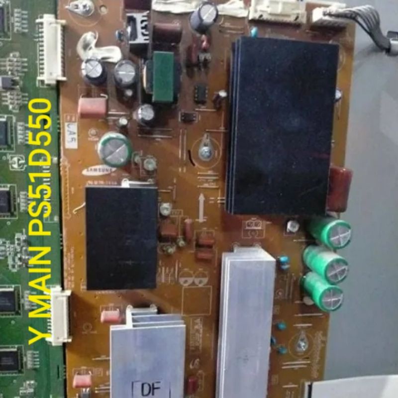 Y MAIN Y SUS TV SAMSUNG PLASMA PS51D550 PS 51D550