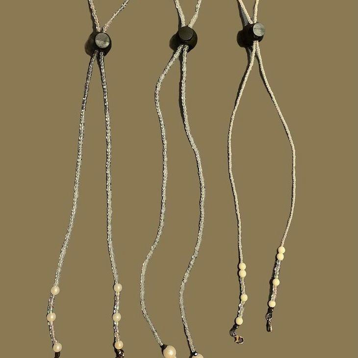 Strap Masker Manik-Manik 2IN1