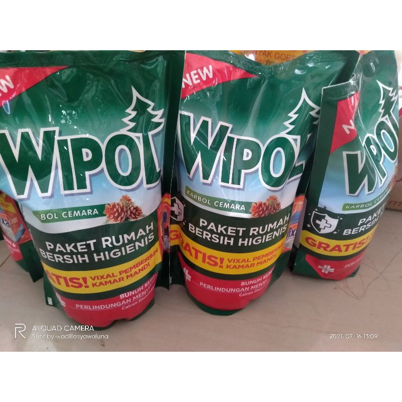 wifolt 750ml free vixal 2000