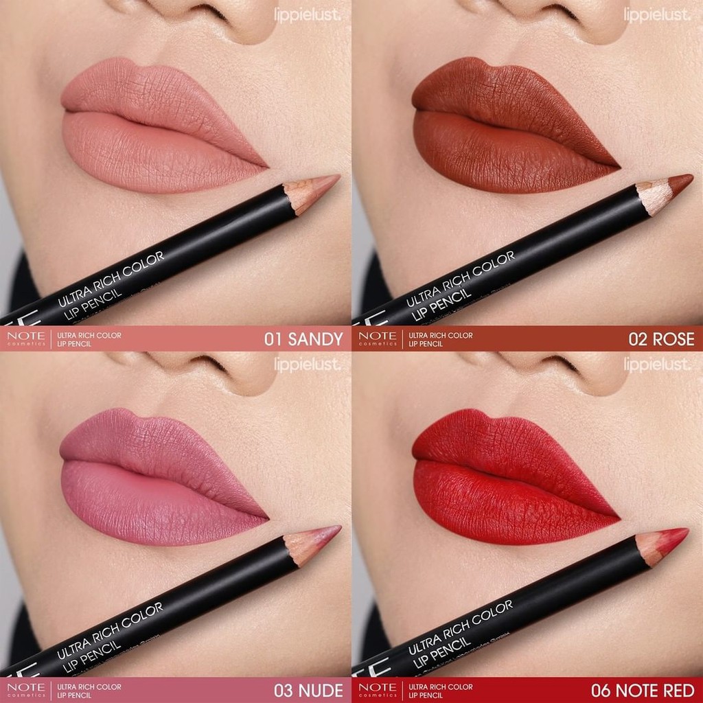 NOTE Cosmetics Lip Pencil | Lip Liner