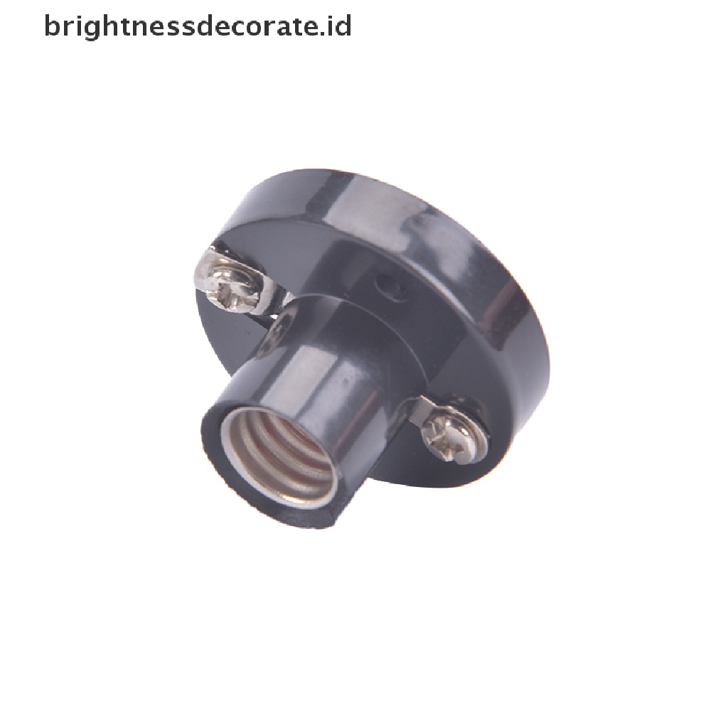 [birth] E10 Screw Holder DIY Flat Lamp Bases Physics Electric Beads Testing Parts [ID]