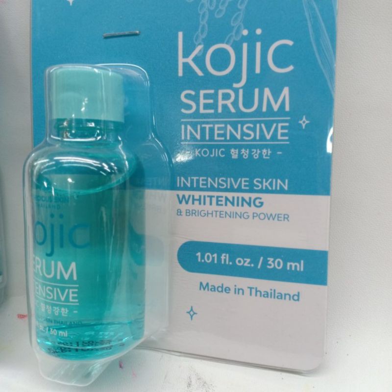 Kojic Serum Intensive Skin Whitening Dan Brightening power 30.ml