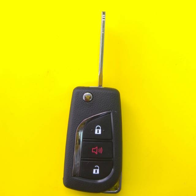 Kunci remot flip key toyota avanza 2004-2010