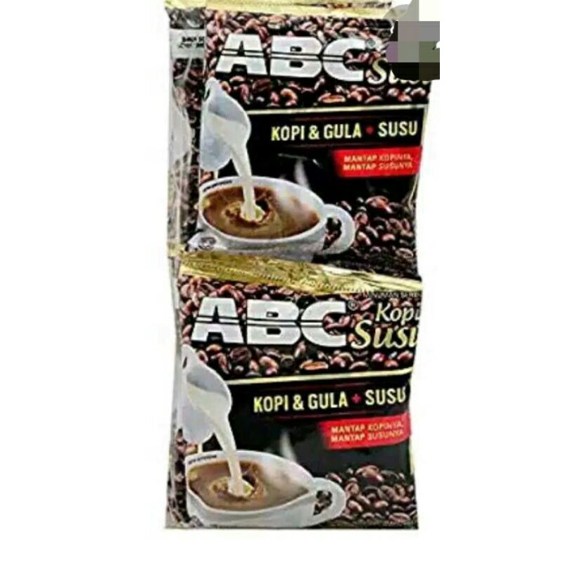 

kopi ABC sachet isi 10