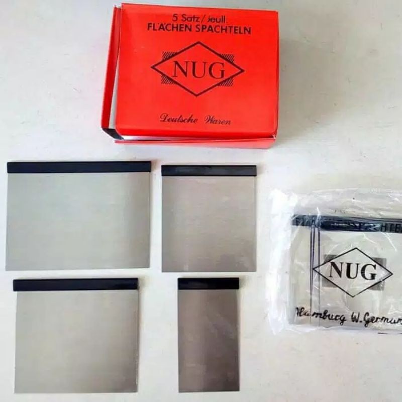 KAPE NUG/SEKRAP BESI 1SET(4PCS)