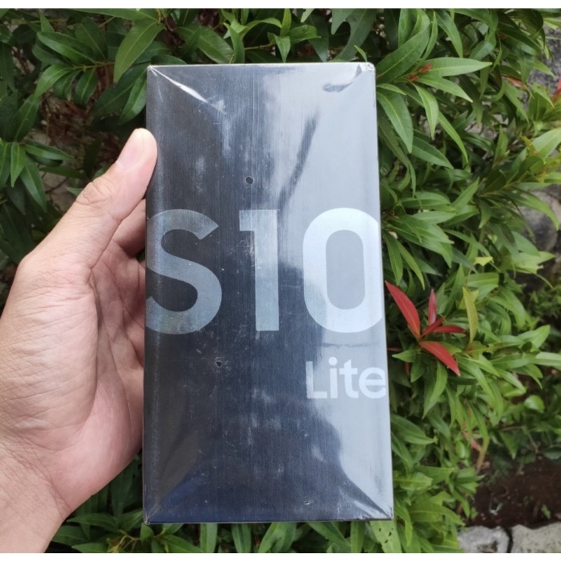 Dus Box Samsung S10 LITE Resmi Sein Prism black