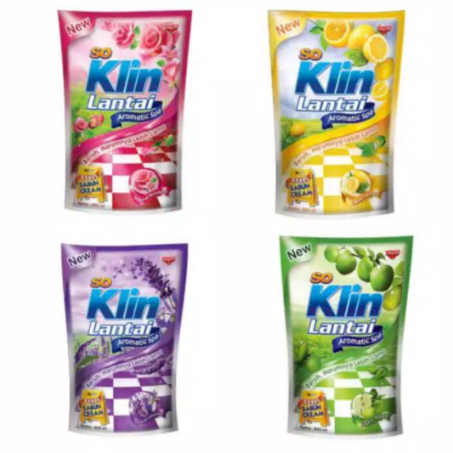 Ready Soklin Lantai 400ml