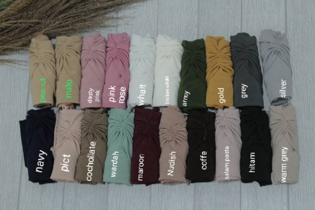 INNER CIPUT KERUT JERSY/ RISTY TAGOR