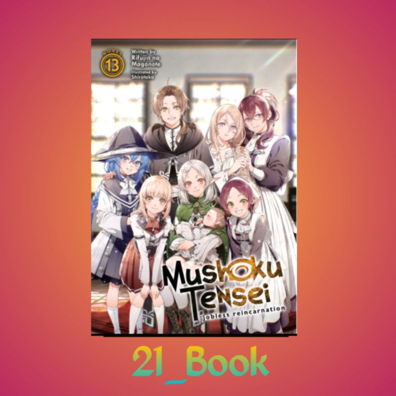 MUSHOKU TENSEI LIGHT NOVEL VOLUME 1 - 23
