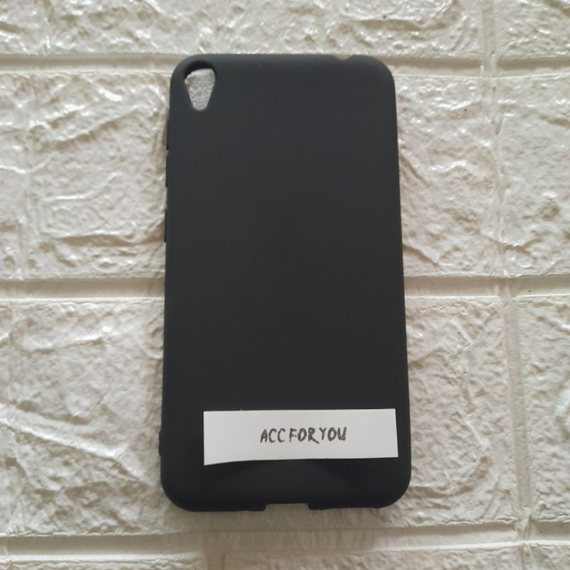 Soft Case Asus Zenfone Live ( X00FD / A007 / ZB501KL ) Softcase Black Matte Soft Case Hitam Casing S