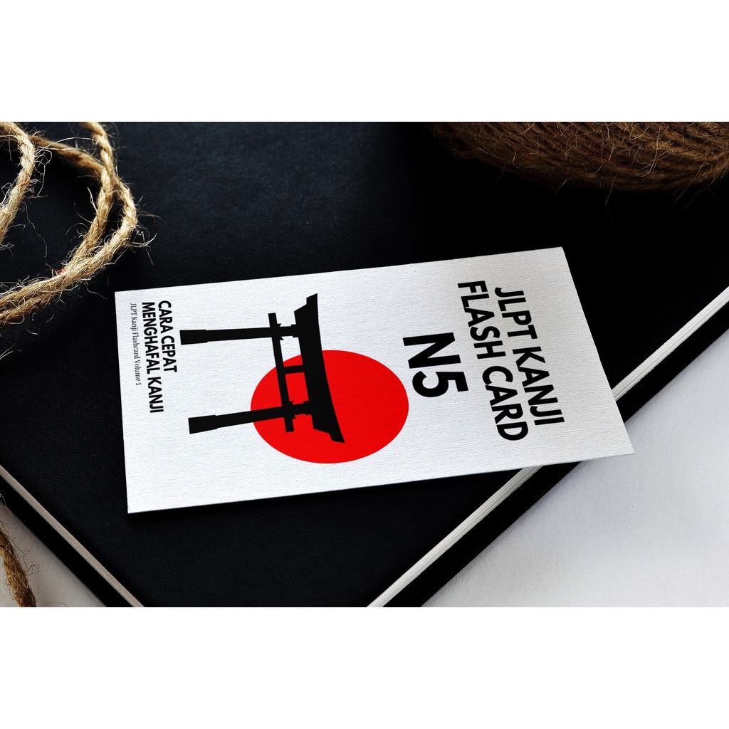 

Kanji Flashcard N5