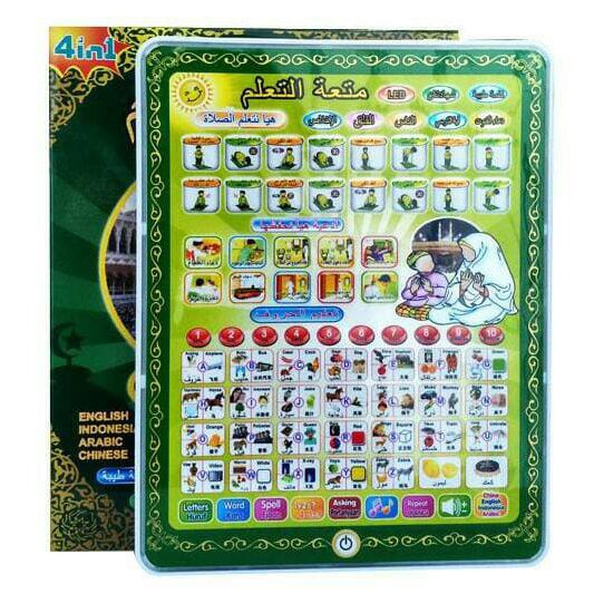 Playpad 4 Bahasa - Mainan Edukasi Best Quality