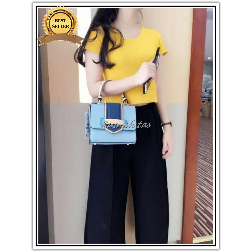 tas Zara Trapez original/tas wanita branded/tas wanita import murah