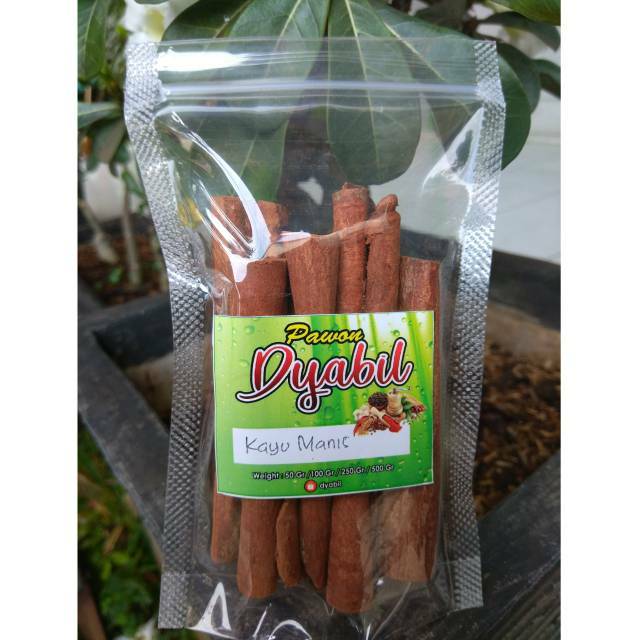 KAYU MANIS CASSIA BATANG CINNAMON REMPAH ORGANIK