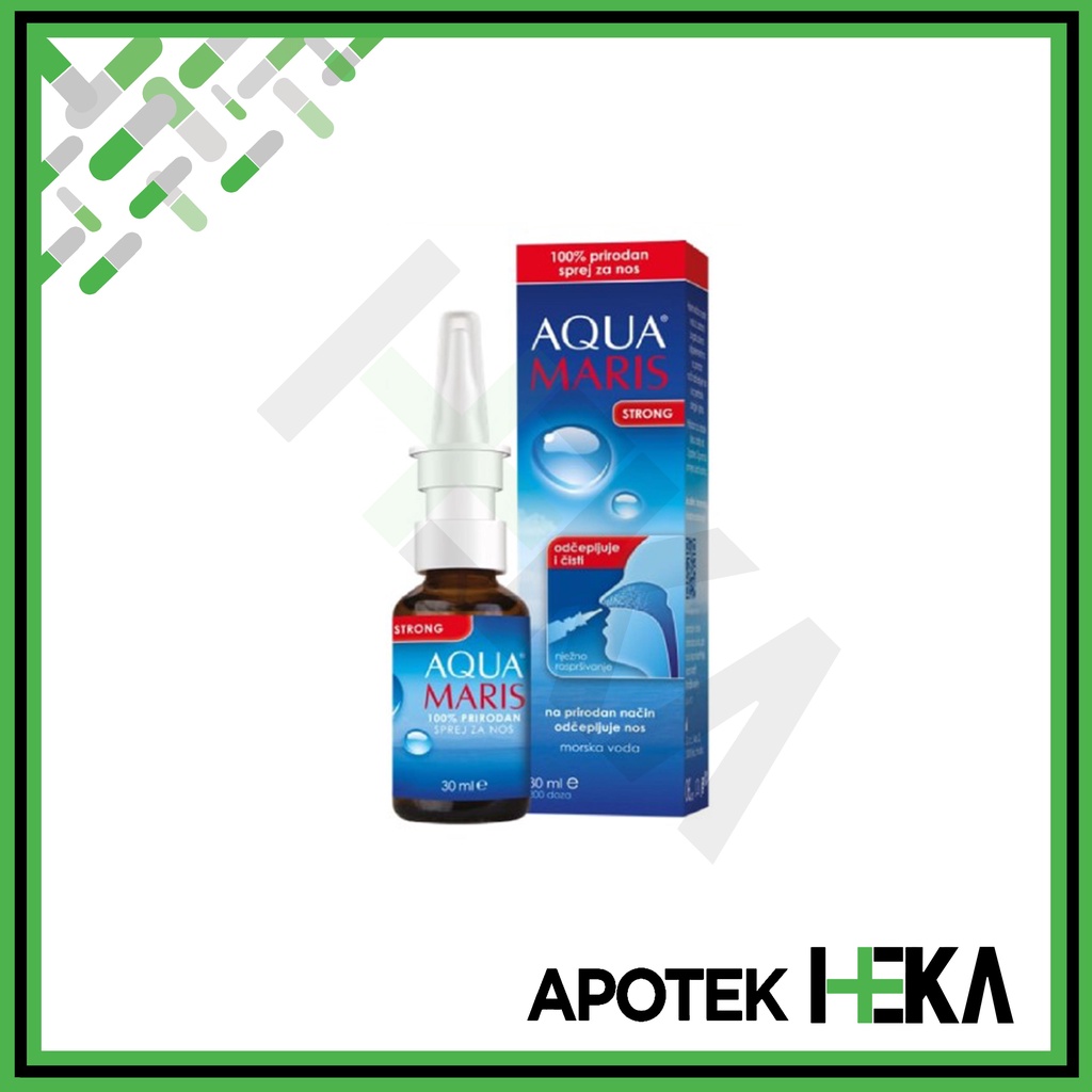 Aquamaris Strong Nasal Spray Botol 30 ml - Semprot Hidung Tersumbat (SEMARANG)