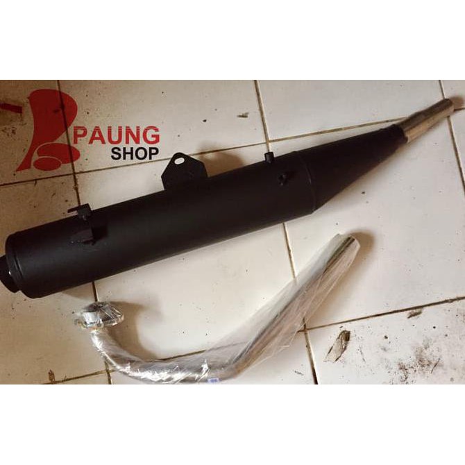 Knalpot Tsukigi Jupiter MX