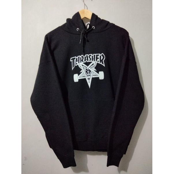 THRASHER SKATE GOAT P/O HOODIE BNWT