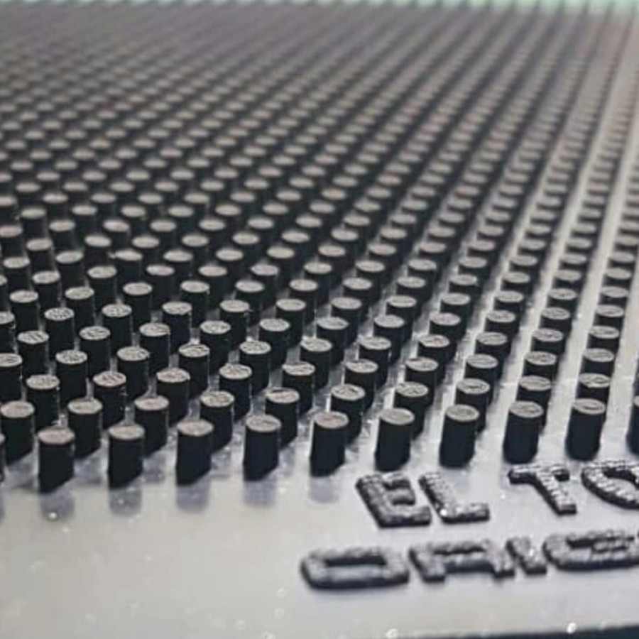 BINTIK PROSES PANJANG JAHANAM EL TORO OX PINGPONG TENIS MEJA GANAS - Hitam