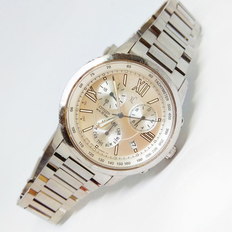 Jam tangan Citizen XC Duratect A510 T002374