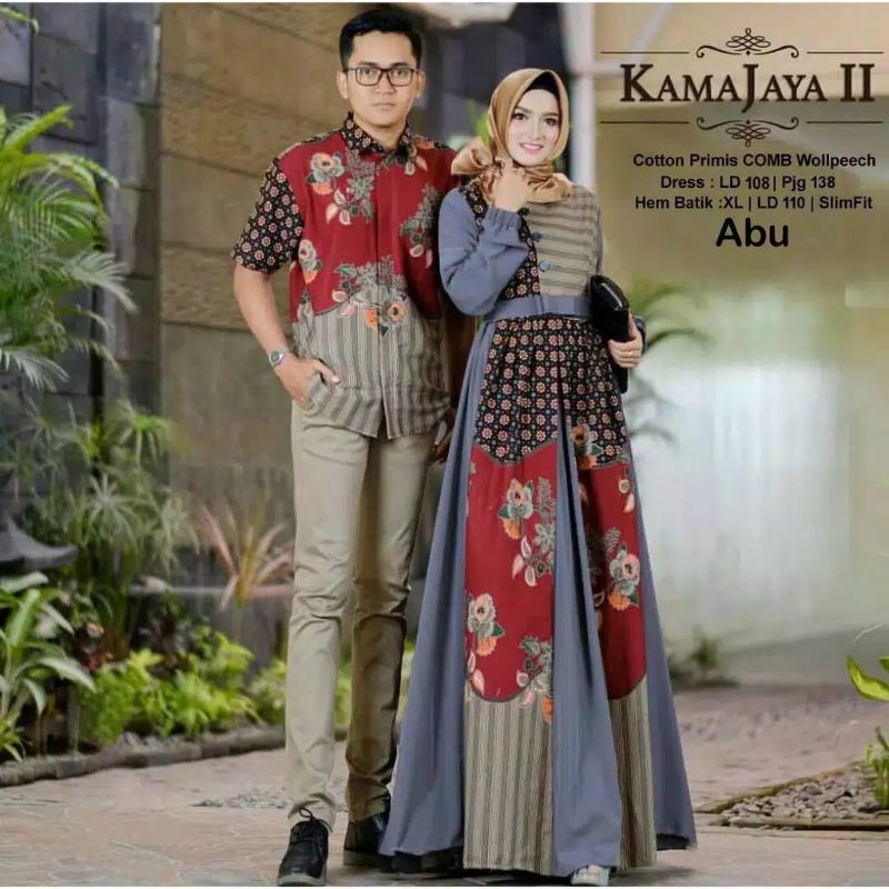 batik couple KAMAJAYA keren