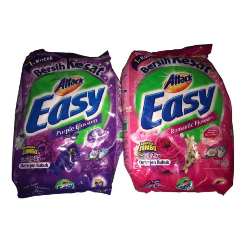 Easy Attack deterjen bubuk 1,2kg