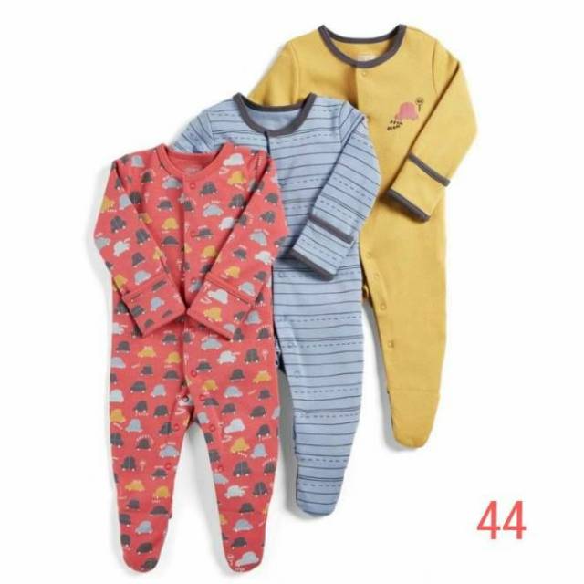 Mamas Papas Sleepsuit/ Sleepsuit 3in1 mamas and papas/ baju tidur bayi