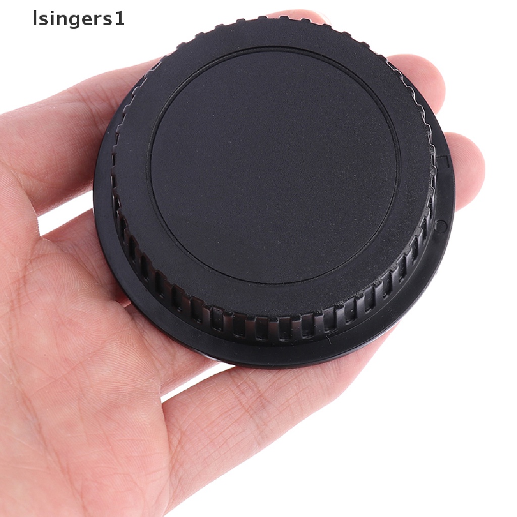 (lsingers1) 5pcs Tutup Lensa Kamera Belakang Anti Debu Untuk Canon EF ES-S EOS Series