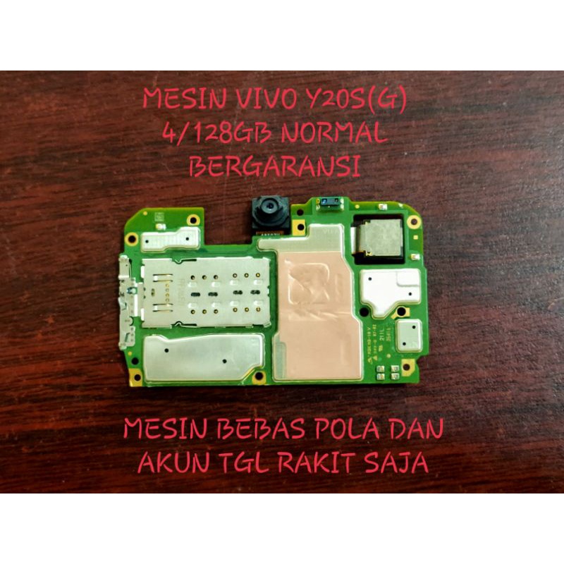 Mesin vivo y20sg normal mesin vivo y20s(g) normal mesin vivo y20s Gnormal mesin vivo y20s G normal