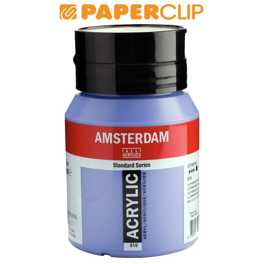 

CAT ACRYLIC AMSTERDAM 17725192AAC 500ML S1 ULTRAMARINR VIOLTET LT