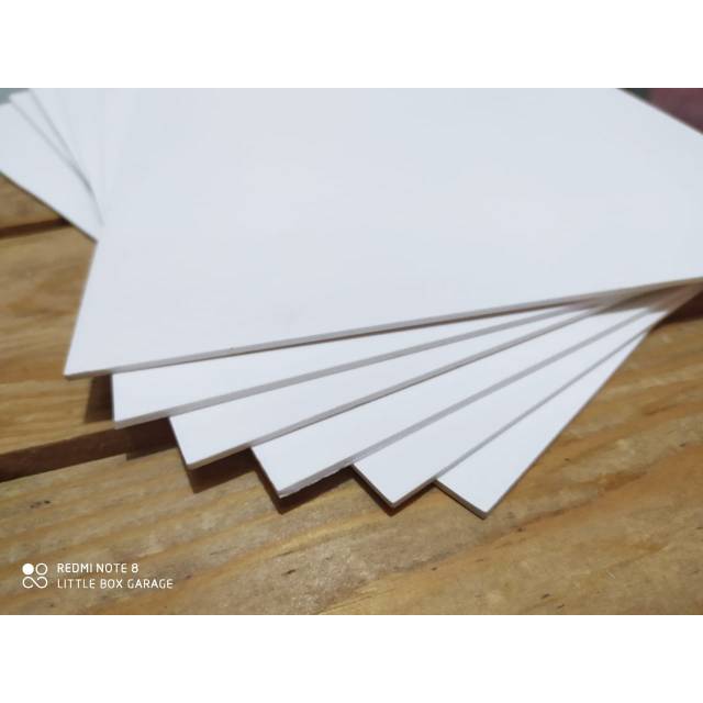 TERMURAH PVC FOAM BOARD 3 MM UNTUK DIORAMA HOTWHEELS