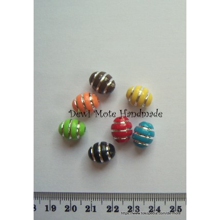 

Isi 10 pcs Manik Akrilik Kepompong Campur Bahan Aksesoris