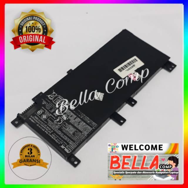 Baterai Battery Batre laptop Asus A455 A455L X455 X555 C21N1401 Original