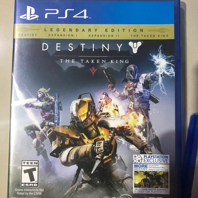 destiny ps4