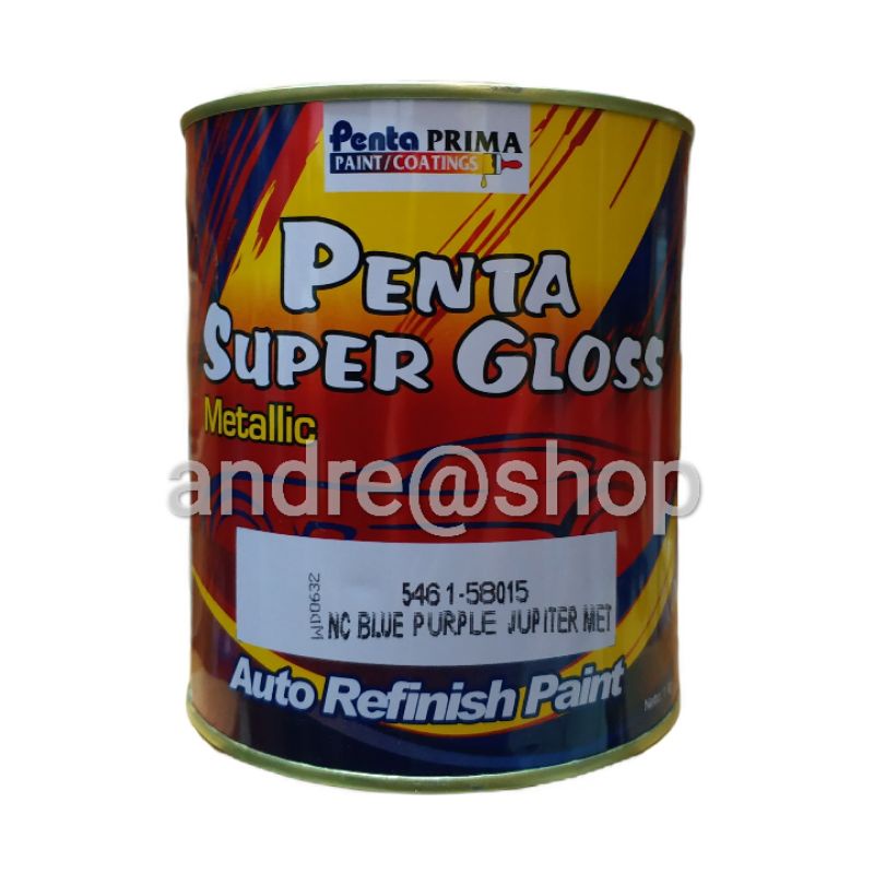 Cat Biru Yamaha Deep Purple Met 250ml