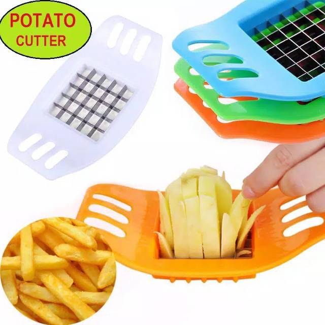 Pisau pemotong kentang / potato cutter / slicer